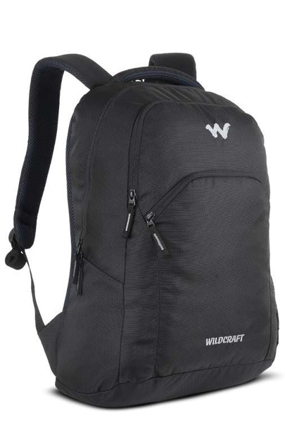 Wildcraft Black Office Backpack